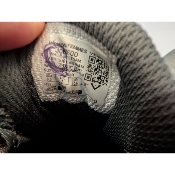 Merrell Womens Trail Running Shoes Vibram Sole Gray Mesh Size 9.5 Athletic Sneak - Picture 7 of 7